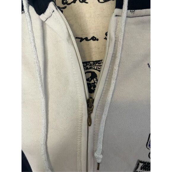 Reebok NHL Women's Small LA Kings Hockey Full Zip Up Hooded Jacket - Picture 5 of 10